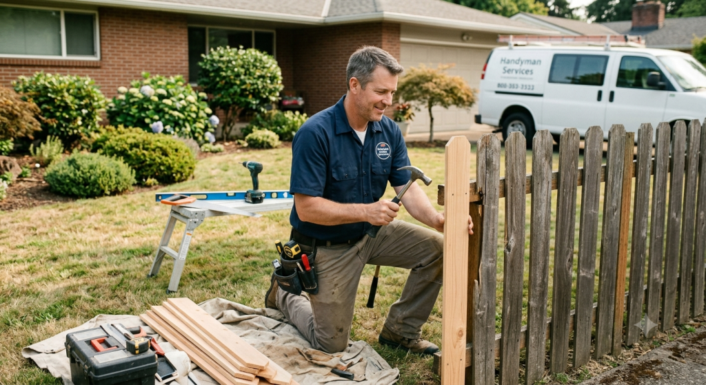 fence repair in milton